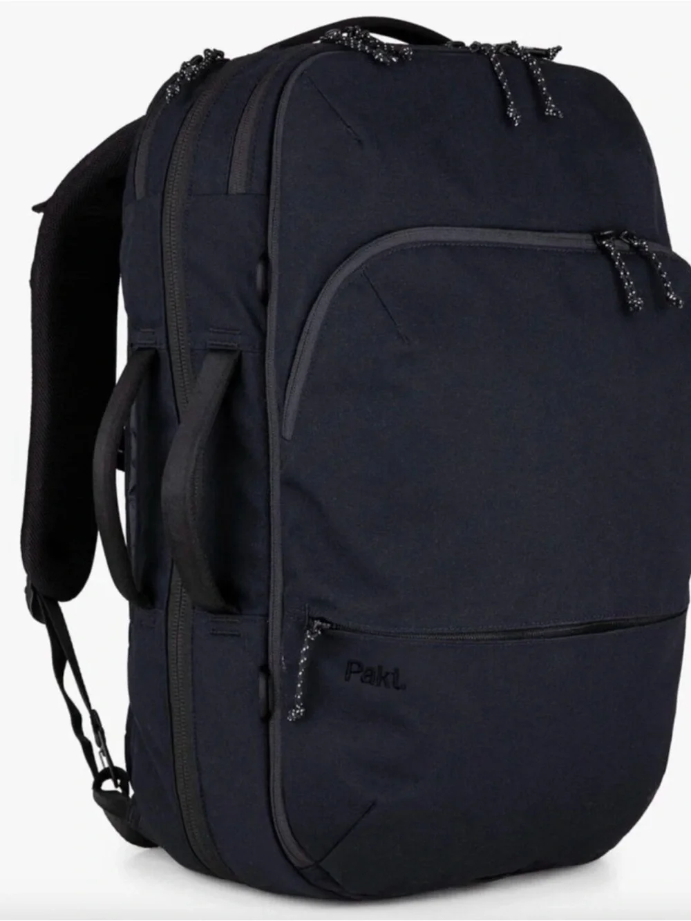 Men's Black Travel Backpack